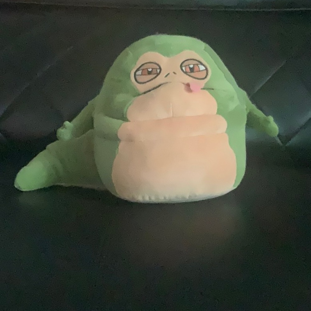 Star Wars Jabba The Hut plush!